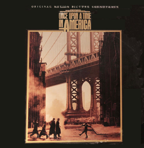 Ennio Morricone – Once Upon A Time In America (Original Motion Picture Soundtrack) (LP used Canada 1984 NM-/VG+)