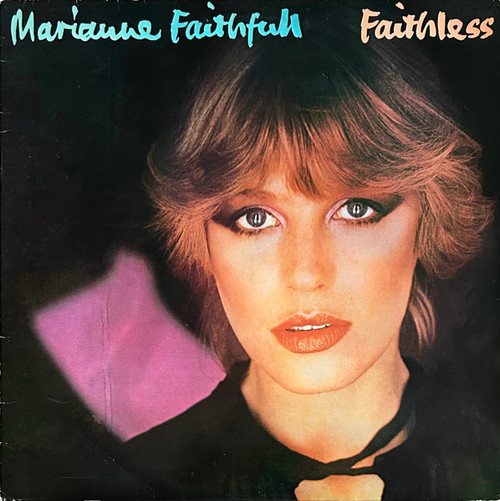 Marianne Faithfull – Faithless (LP used UK 1978 NM-/VG+)