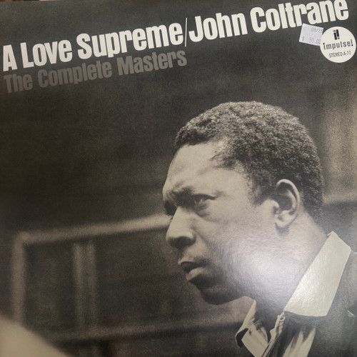 John Coltrane - A Love Supreme: The Complete Masters (2016 US, 3XLP Deluxe, Reissue, EX/EX)