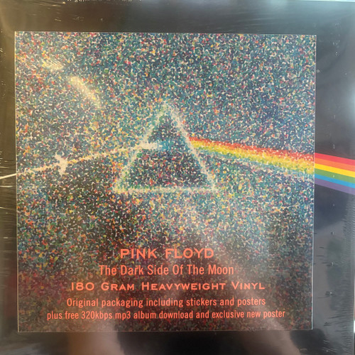 Pink Floyd - Dark Side Of The Moon (40th Anniversary Edition, Reissue/Remastered, SEALED)