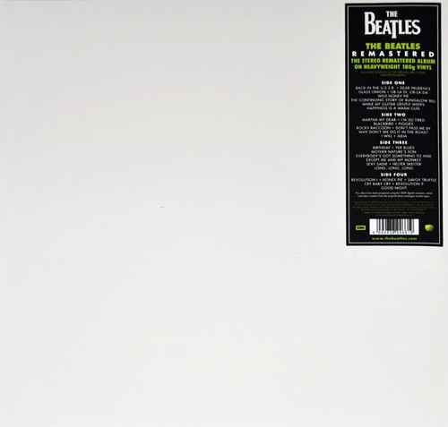 The Beatles – The Beatles aka The White Album (2LPs used US 2012 remastered 180 gm vinyl reissue NM-/NM-)