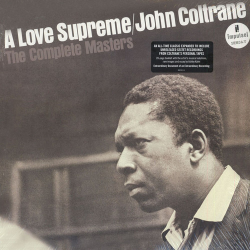 John Coltrane — A Love Supreme: The Complete Masters (US 2016 Reissue, NM/NM)