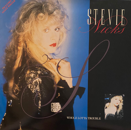 Stevie Nicks — Whole Lotta Trouble (UK 1989 Single, NM/NM)