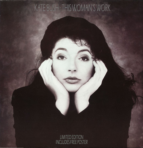 Kate Bush – This Woman's Work (3 track 12 inch EP used UK 1989 in posterbag NM-/VG+)
