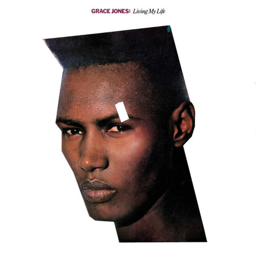 Grace Jones - Living My Life (1982 Canada - EX/EX)