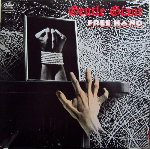 Gentle Giant — Free Hand (Canada 1980 Reissue, EX/EX)