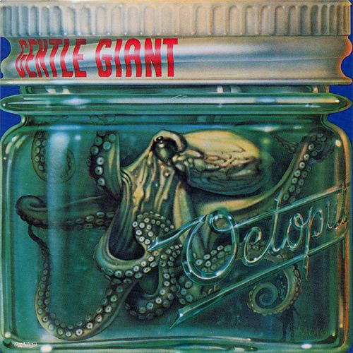 Gentle Giant — Octopus (Canada Reissue, EX/EX-)