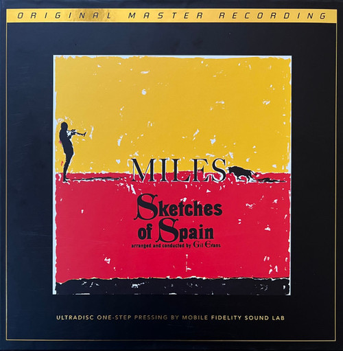 Miles Davis - Sketches of Spain (2025 Mobile Fidelity Numbered Box)