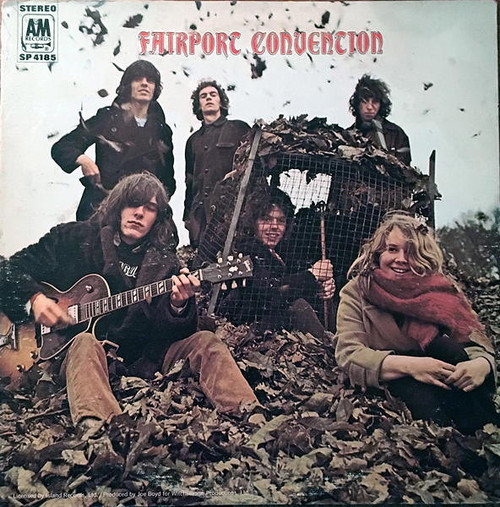 Fairport Convention - Fairport Convention (1969 US, Monarch Pressing, VG+/VG+)