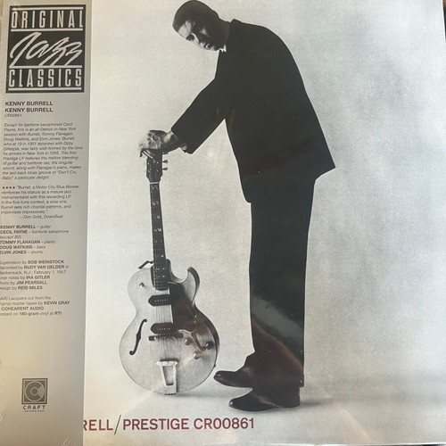 Kenny Burrell - Kenny Burrell (Original Jazz Classics Reissue)