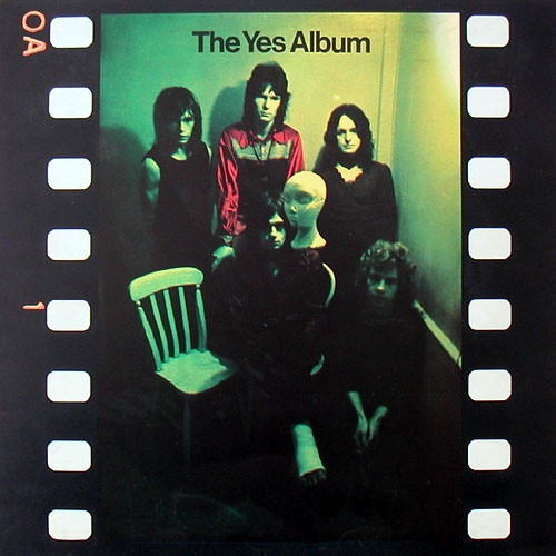 Yes — The Yes Album (Canada 1973 Repress, EX/EX)
