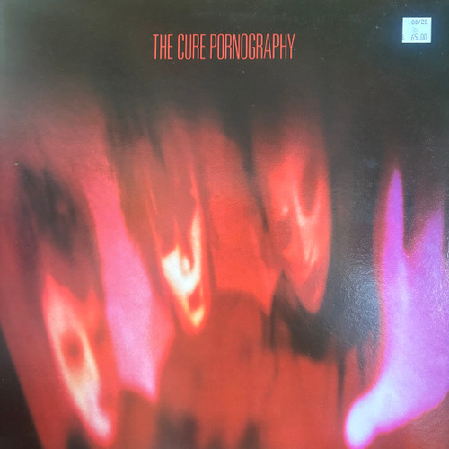 The Cure - Pornography (1982 Canada, VG+/VG+)