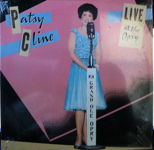 Patsy Cline – Live At The Opry (LP used Canada 1988 club edition NM-/VG+)