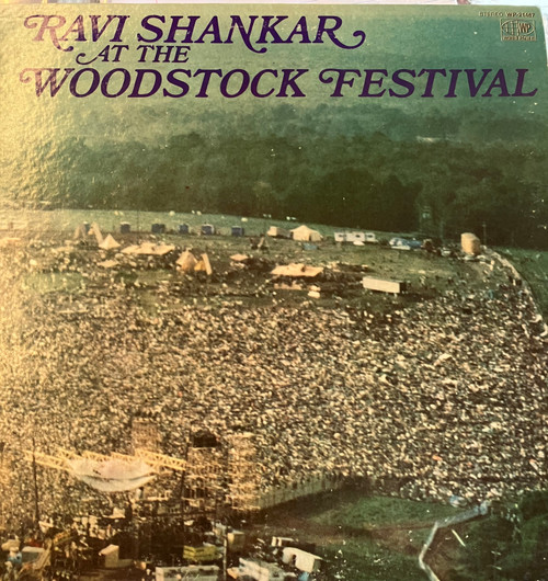 Ravi Shankar - At The Woodstock Festival (VG+/VG+) (1970, CAN, Gatefold)