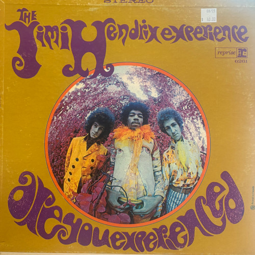 The Jimi Hendrix Experience - Are You Experienced? (1970 Canada, Reissue, VG+/VG)