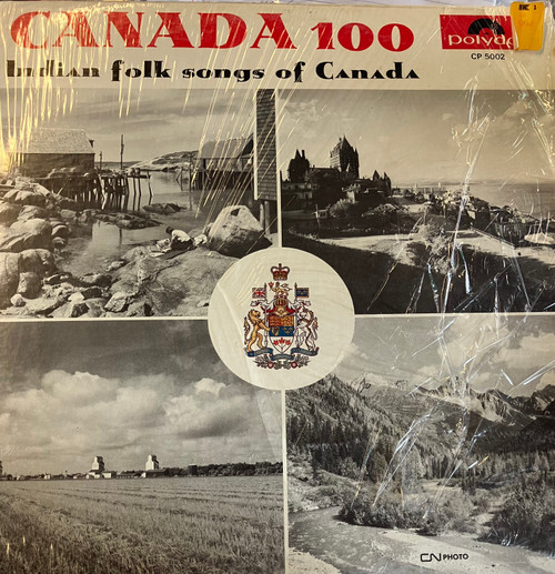 Yohadio - Indian Folk Songs Of Canada (EX-/EX-) (1967, CAN)