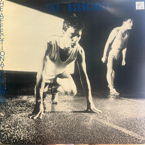 The Associates - The Affectionate Punch (1980 UK, EX/VG)