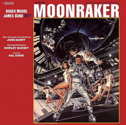 John Barry – Moonraker (Original Motion Picture Soundtrack) (LP used Germany 1979 NM-/VG+)
