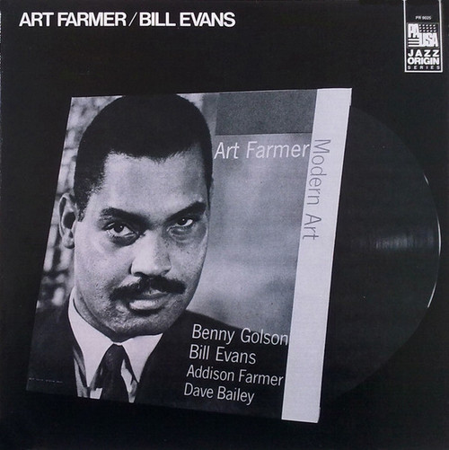 Art Farmer / Bill Evans – Modern Art (LP used US 1984 reissue NM-/VG+)