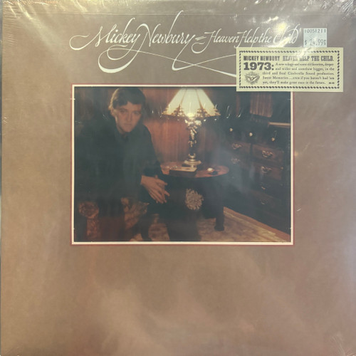 Mickey Newbury - Heaven Help The Child (2011 US, Reissue, With hype sticker, SEALED)