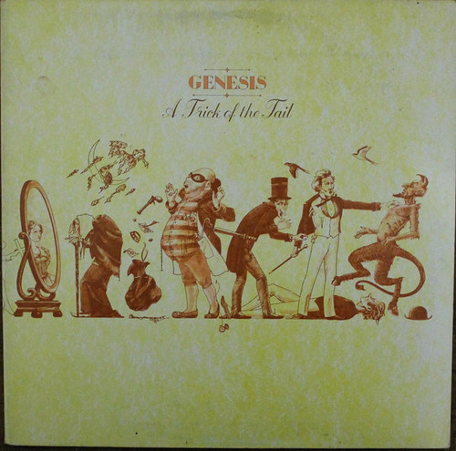 Genesis – A Trick Of The Tail (LP used Canada reissue NM-/VG+)