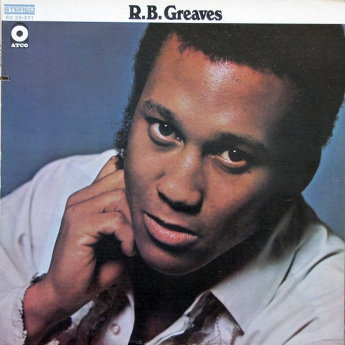 R.B. Greaves – R.B. Greaves (LP used US 1969 VG+/VG+)