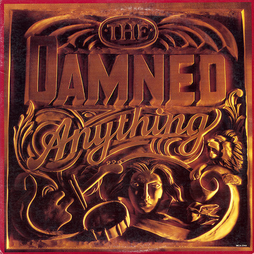 The Damned – Anything (LP used Canada 1986 VG+/VG+)