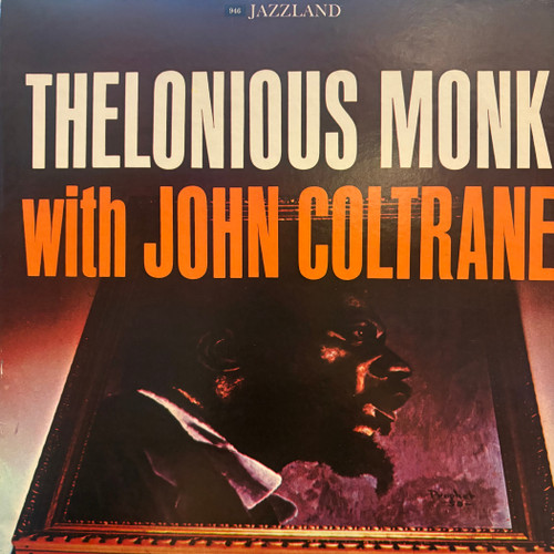 Thelonious Monk - Thelonious Monk With John Coltrane (1982 US, Reissue, EX/VG+) 
