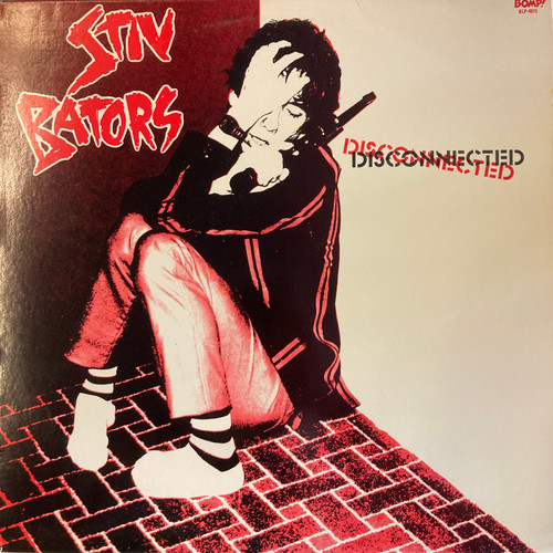 Stiv Bators - Disconnected (1980 US, Includes both inserts, EX-/EX)