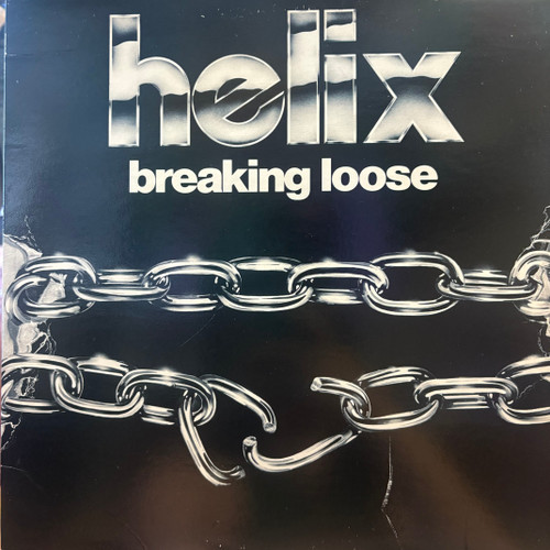Helix - Breaking Loose (1979 Canada, VG+/VG)