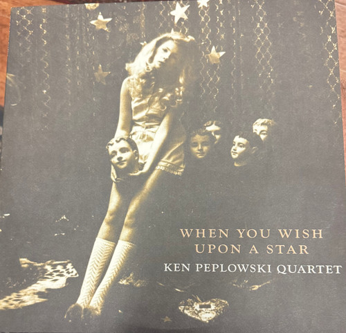 Ken Peplowski Quartet - When you wish upon a star (2008 Venus Japan 200g NM/NM) Ken Peplowski Quartet - When you wish upon a star (2008 Venus Japan 200g NM/NM)
