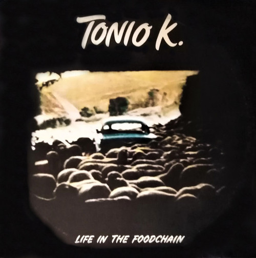 Tonio K. – Life In The Foodchain (LP used Canada 1979 VG+/VG+)