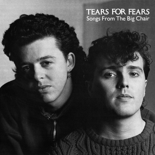 Tears For Fears – Songs From The Big Chair (LP used Canada 1985 VG+/VG+)