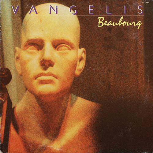 Vangelis – Beaubourg  (LP used Canada 1982 NM/VG+)
