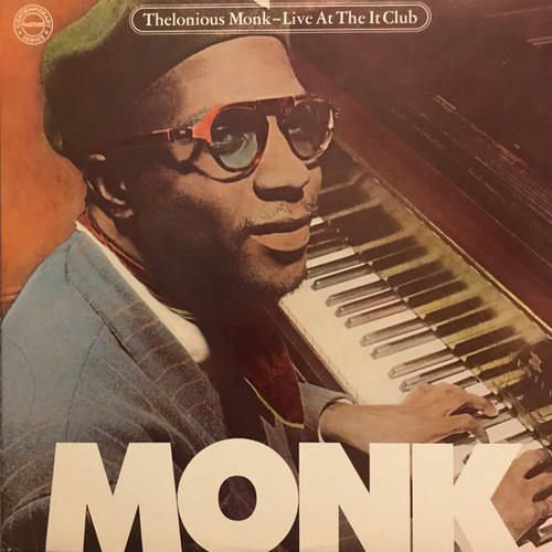 Thelonious Monk – Live At The It Club (2LPs NEW SEALED US 2025 Record Store Day remastered release in gatefold jacket)