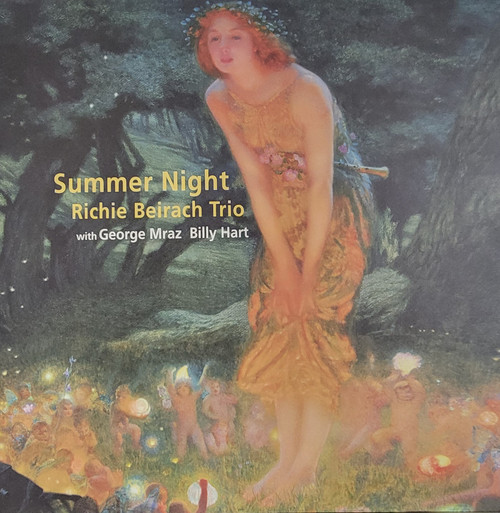 Richie Beirach Trio – Summer Night (LP used Japan 2008 limited edition 200 gm vinyl on Venus Records NM-/NM-)