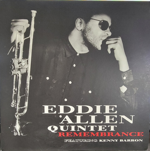 Eddie Allen Featuring Kenny Barron – Remembrance (LP used Japan 1998 limited edition 180 gm vinyl on Venus Records NM-/VG+)