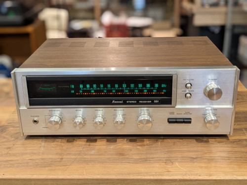 Sansui 551 Receiver - Serviced - New Bulbs - Clean