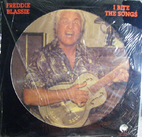 Fred Blassie - I Bite The Songs (picture disc)