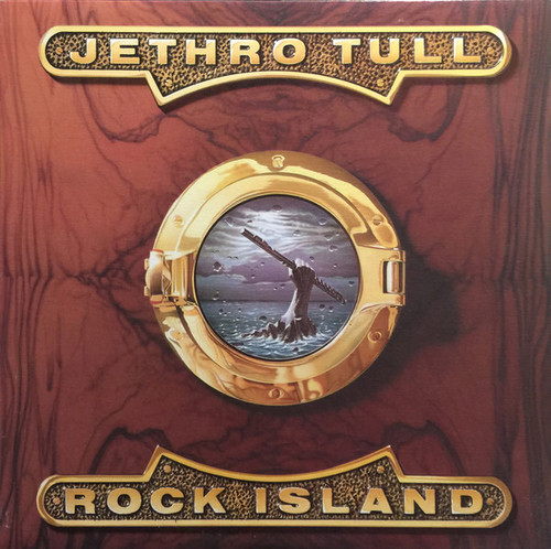 Jethro Tull - Rock Island (1989 EX/EX)