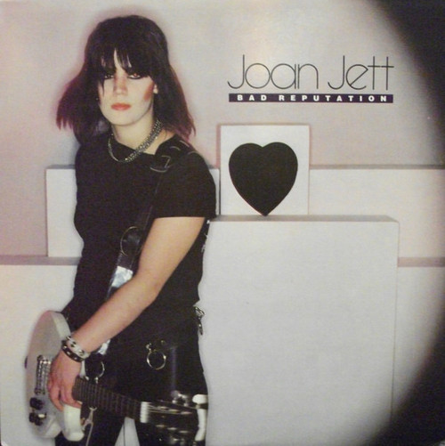 Joan Jett - Bad Reputation (1981 EX/EX)