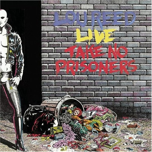Lou Reed — Live, Take No Prisoners (Canada 1978, EX/VG+)