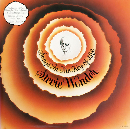 Stevie Wonder — Songs In The Key Of Life (Canada 1976, VG+/VG+) 
