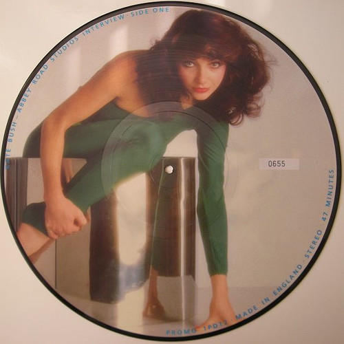 Kate Bush — Abbey Road Studios Interview (Numbered Picture Disc, EX/G)