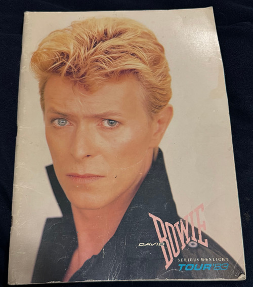 David Bowie Serious Moonlight Tour ‘83 Program
