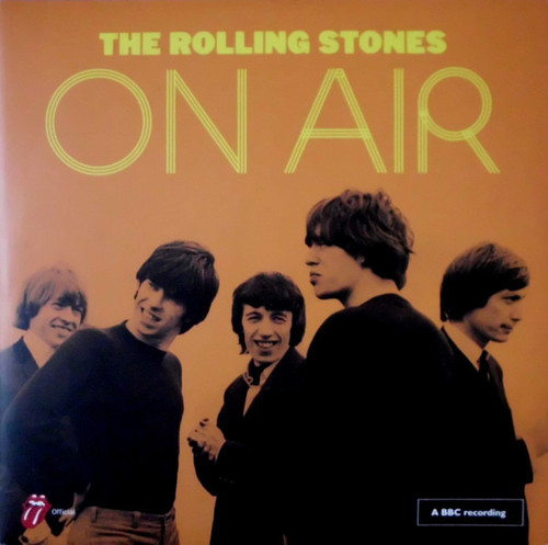 The Rolling Stones — The Rolling Stones On Air (2017, NM-/NM-)