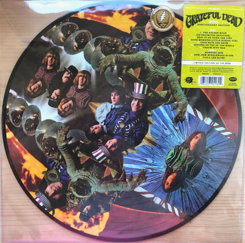 The Grateful Dead — The Grateful Dead (US 2017 Picture Disc, NM/G)