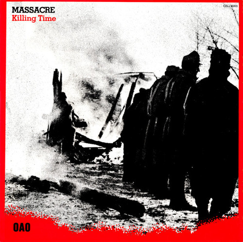 Massacre – Killing Time (LP used Canada 1983 NM-/VG+)