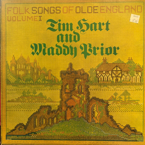 Tim Hart - Folk Songs Of Olde England Volume 1 (1974 UK, Reissue, VG+/VG+)