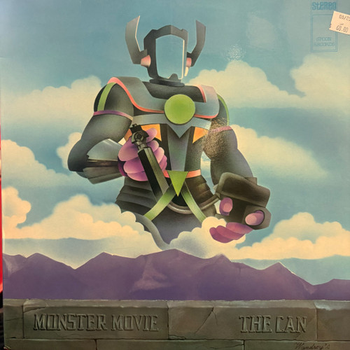 Can - Monster Movie (1980 Germany, Reissue, EX/VG+)